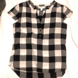 Market and Spruce lightweight pullover blouse